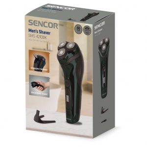 Sencor SMS 4210BK elektromos borotva fekete